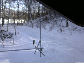 長野県菅平高原 ゆたか山荘 東側(坂下) 2026/01/04 13:00