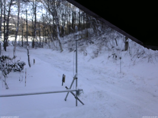 長野県菅平高原 ゆたか山荘 東側(坂下) 2026/01/04 13:45