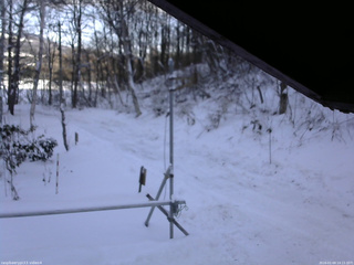 長野県菅平高原 ゆたか山荘 東側(坂下) 2026/01/04 14:15