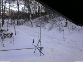 長野県菅平高原 ゆたか山荘 東側(坂下) 2026/01/04 14:45