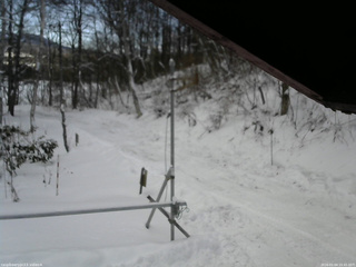長野県菅平高原 ゆたか山荘 東側(坂下) 2026/01/04 15:45
