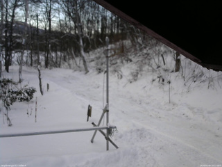 長野県菅平高原 ゆたか山荘 東側(坂下) 2026/01/04 16:15