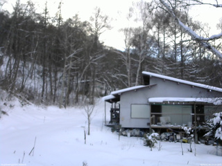 長野県菅平高原 ゆたか山荘 西側(坂上) 2026/01/04 15:15