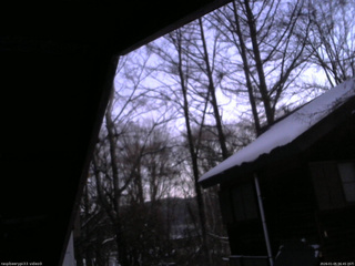 長野県菅平高原 ゆたか山荘 北側 2026/01/05 06:45