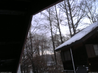 長野県菅平高原 ゆたか山荘 北側 2026/01/05 07:00