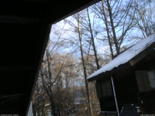 長野県菅平高原 ゆたか山荘 北側 2026/01/05 07:30