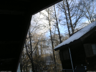 長野県菅平高原 ゆたか山荘 北側 2026/01/05 07:45