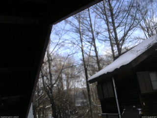 長野県菅平高原 ゆたか山荘 北側 2026/01/05 08:00