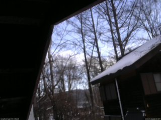 長野県菅平高原 ゆたか山荘 北側 2026/01/05 08:45