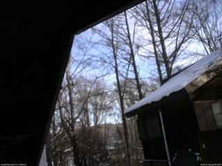 長野県菅平高原 ゆたか山荘 北側 2026/01/05 09:00