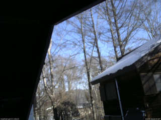 長野県菅平高原 ゆたか山荘 北側 2026/01/05 09:30