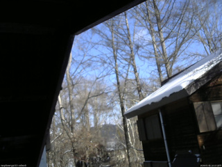 長野県菅平高原 ゆたか山荘 北側 2026/01/05 10:15