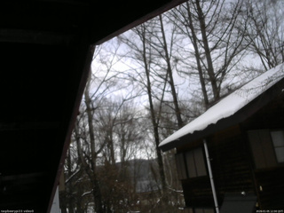 長野県菅平高原 ゆたか山荘 北側 2026/01/05 12:00