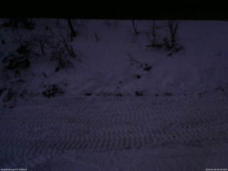 長野県菅平高原 ゆたか山荘 南側 2026/01/05 06:30