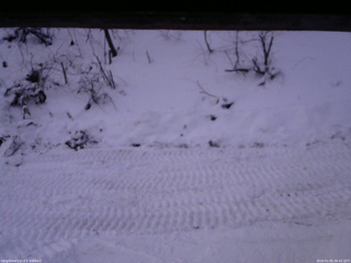 長野県菅平高原 ゆたか山荘 南側 2026/01/05 06:45