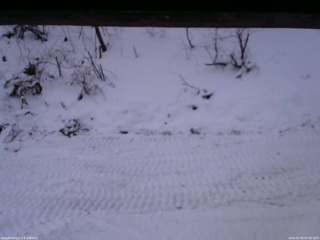 長野県菅平高原 ゆたか山荘 南側 2026/01/05 07:00