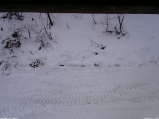 長野県菅平高原 ゆたか山荘 南側 2026/01/05 07:15