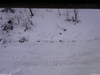 長野県菅平高原 ゆたか山荘 南側 2026/01/05 07:45