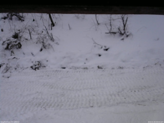 長野県菅平高原 ゆたか山荘 南側 2026/01/05 08:00