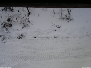 長野県菅平高原 ゆたか山荘 南側 2026/01/05 08:15