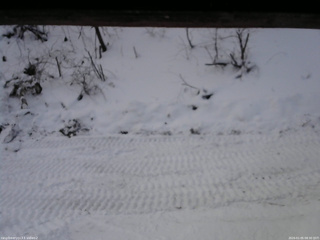 長野県菅平高原 ゆたか山荘 南側 2026/01/05 08:30