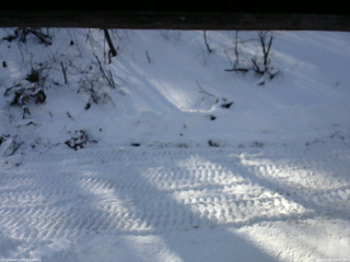 長野県菅平高原 ゆたか山荘 南側 2026/01/05 09:45
