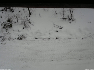 長野県菅平高原 ゆたか山荘 南側 2026/01/05 13:45