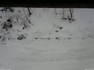 長野県菅平高原 ゆたか山荘 南側 2026/01/05 14:30