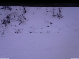 長野県菅平高原 ゆたか山荘 南側 2026/01/05 16:45