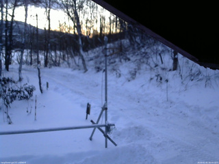 長野県菅平高原 ゆたか山荘 東側(坂下) 2026/01/05 06:45