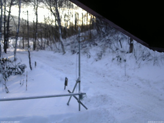 長野県菅平高原 ゆたか山荘 東側(坂下) 2026/01/05 07:30