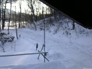 長野県菅平高原 ゆたか山荘 東側(坂下) 2026/01/05 07:45