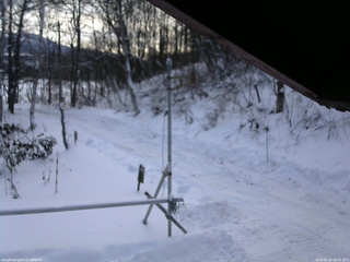 長野県菅平高原 ゆたか山荘 東側(坂下) 2026/01/05 08:45