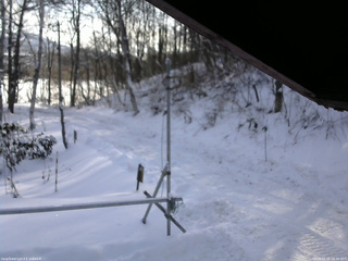 長野県菅平高原 ゆたか山荘 東側(坂下) 2026/01/05 09:30