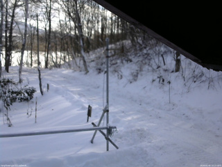 長野県菅平高原 ゆたか山荘 東側(坂下) 2026/01/05 10:15