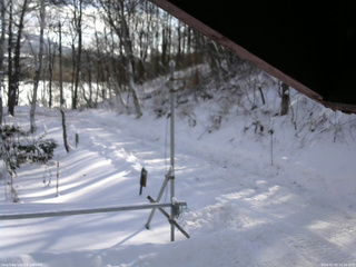 長野県菅平高原 ゆたか山荘 東側(坂下) 2026/01/05 10:30