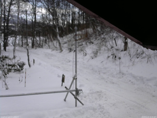 長野県菅平高原 ゆたか山荘 東側(坂下) 2026/01/05 10:45