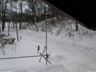 長野県菅平高原 ゆたか山荘 東側(坂下) 2026/01/05 11:00