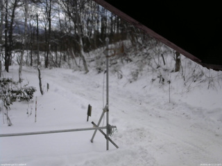 長野県菅平高原 ゆたか山荘 東側(坂下) 2026/01/05 11:15