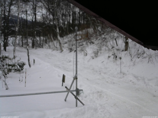 長野県菅平高原 ゆたか山荘 東側(坂下) 2026/01/05 12:15
