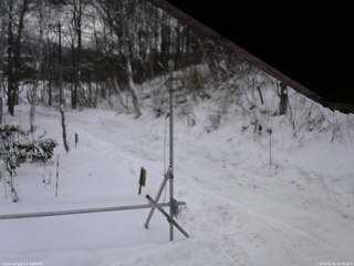 長野県菅平高原 ゆたか山荘 東側(坂下) 2026/01/05 12:30