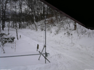 長野県菅平高原 ゆたか山荘 東側(坂下) 2026/01/05 13:00