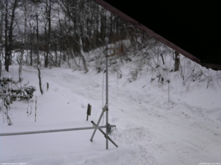 長野県菅平高原 ゆたか山荘 東側(坂下) 2026/01/05 13:15