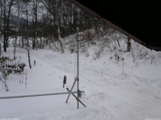 長野県菅平高原 ゆたか山荘 東側(坂下) 2026/01/05 13:30