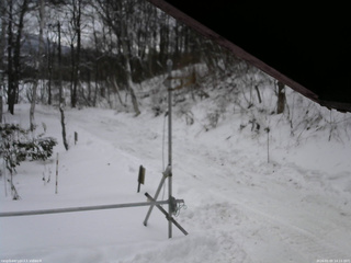 長野県菅平高原 ゆたか山荘 東側(坂下) 2026/01/05 14:15