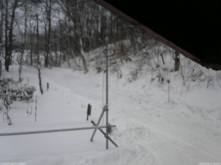 長野県菅平高原 ゆたか山荘 東側(坂下) 2026/01/05 15:30