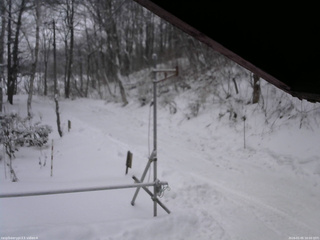 長野県菅平高原 ゆたか山荘 東側(坂下) 2026/01/05 16:00
