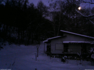 長野県菅平高原 ゆたか山荘 西側(坂上) 2026/01/05 06:30