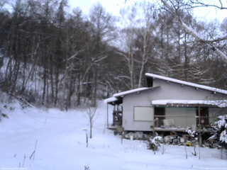長野県菅平高原 ゆたか山荘 西側(坂上) 2026/01/05 07:00