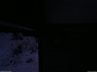 長野県菅平高原 ゆたか山荘 温度計 2026/01/05 06:30